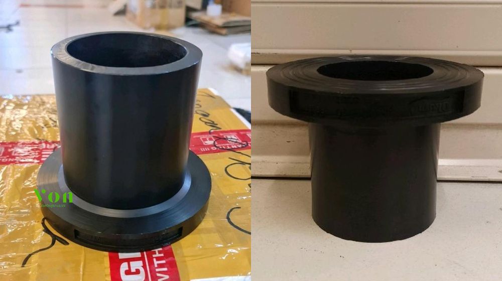 kết nối của đầu nối bích hdpe d50