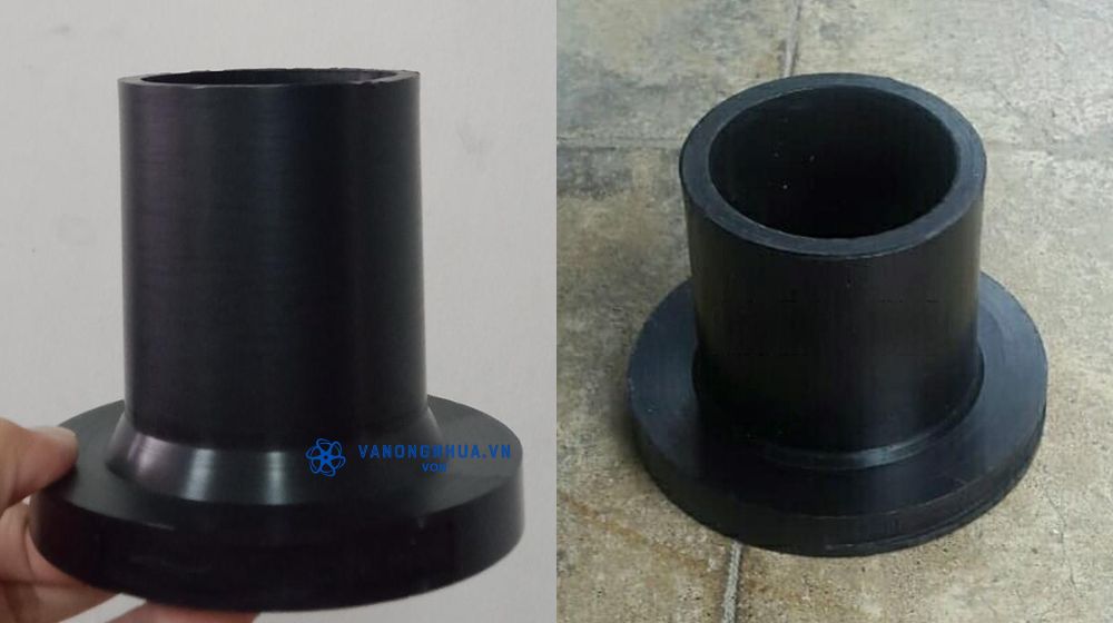 kết nối của đầu nối bích hdpe d63