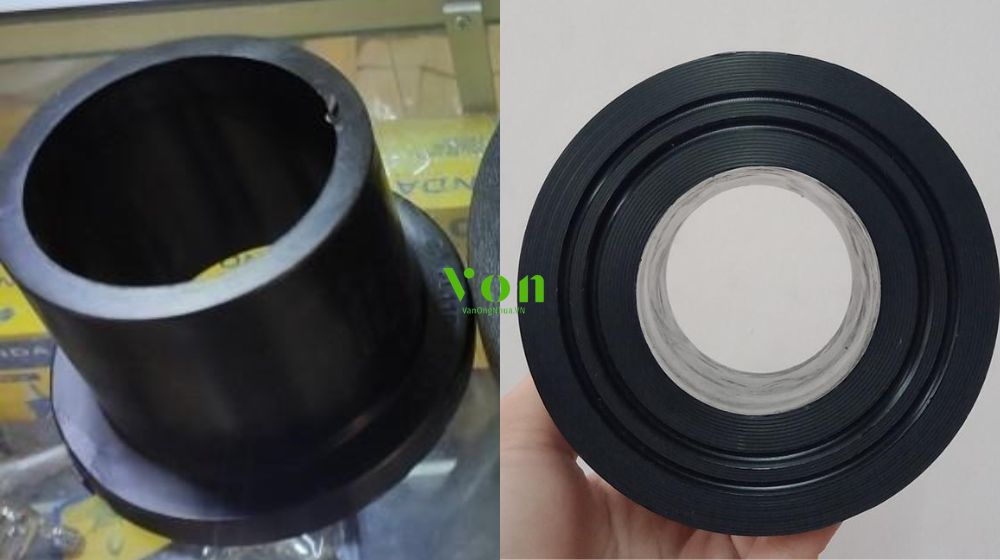 kết nối đầu nối bích hdpe d75