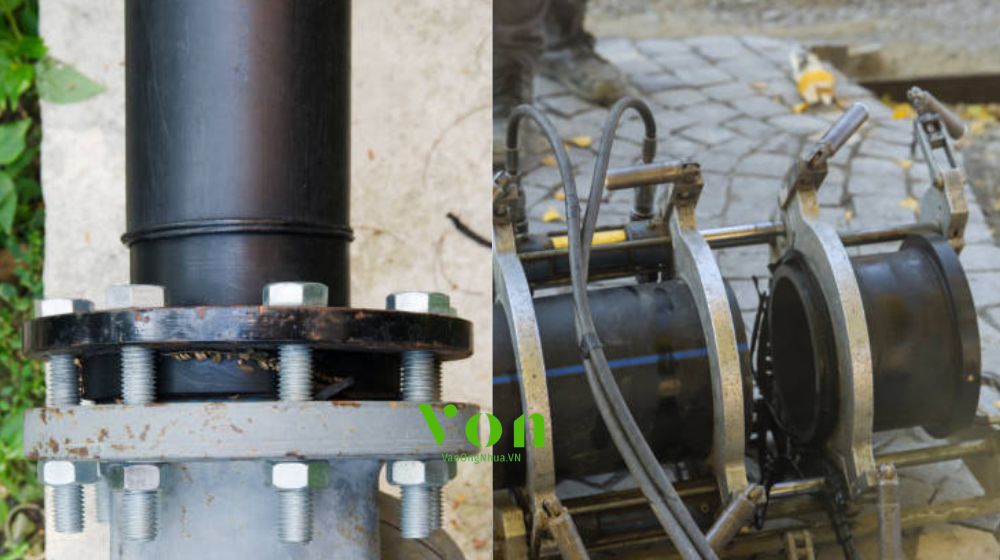 mặt bích hàn hdpe là gì