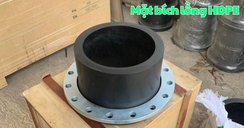 mặt bích lồng hdpe