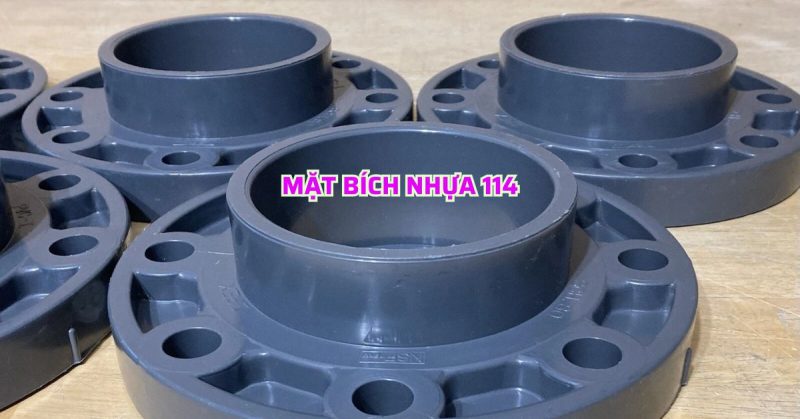 mặt bích nhựa 114