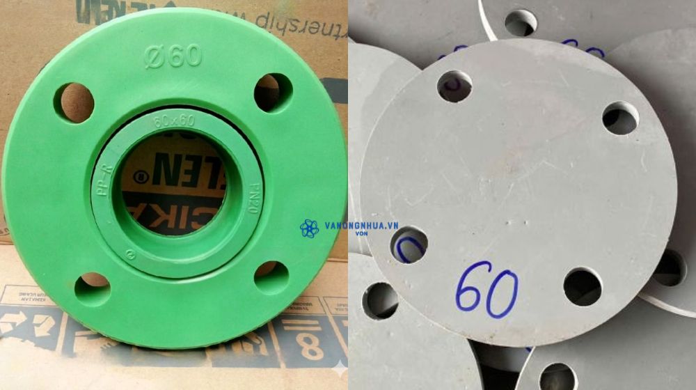 mặt bích nhựa phi 60 là gì