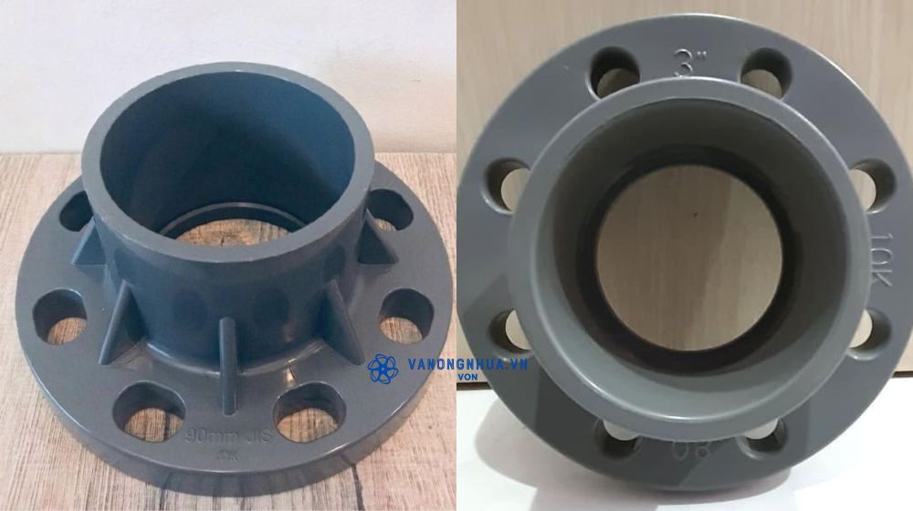 mặt bích nhựa phi 90 là gì