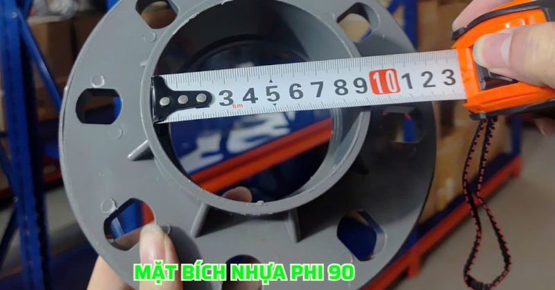 mặt bích nhựa phi 90