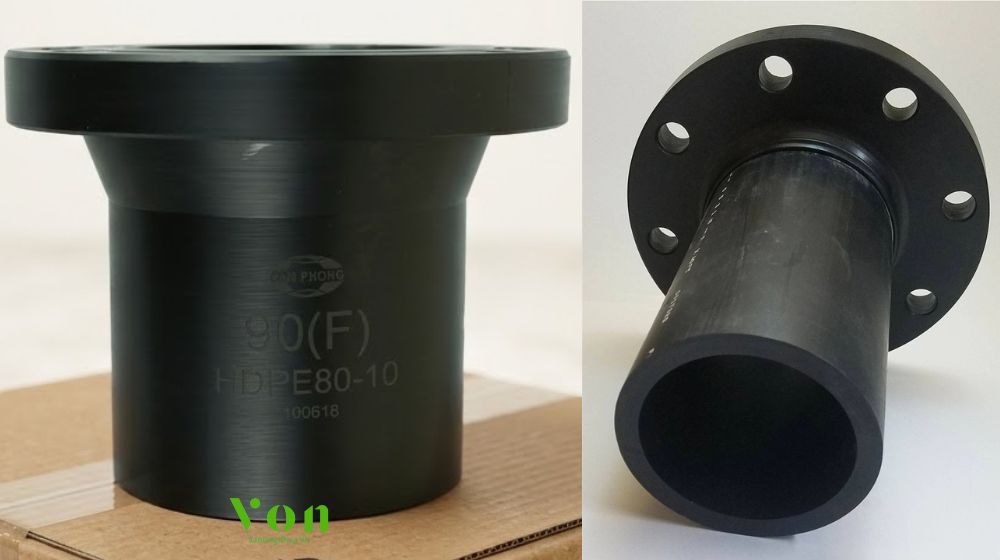 nhãn hiệu mặt bích hdpe