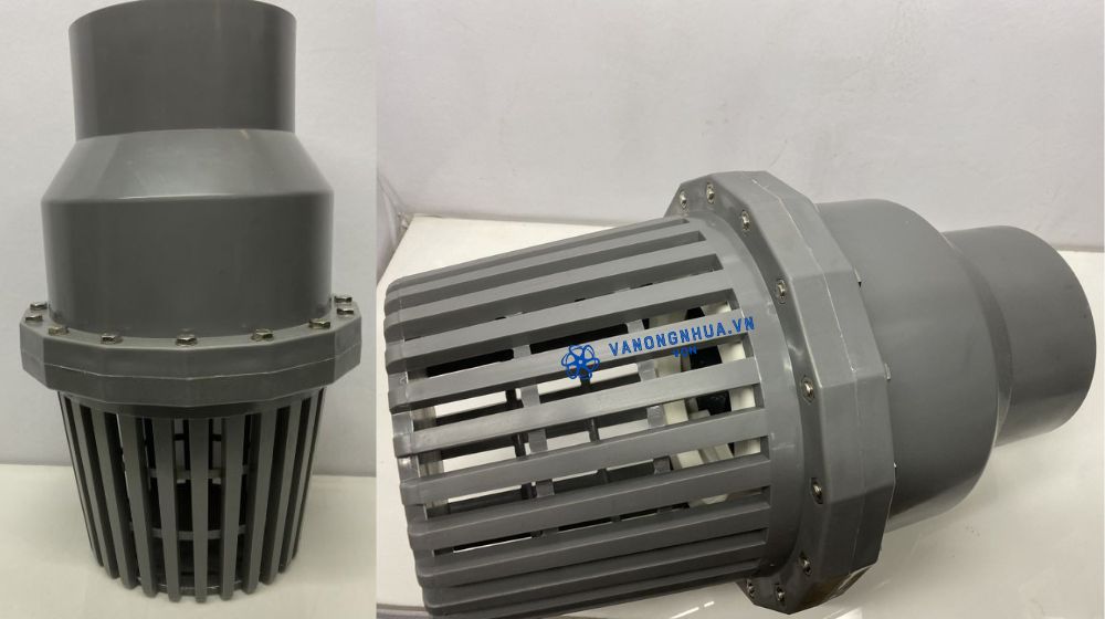 rọ bơm pvc dán keo 160 có thể tháo rời không