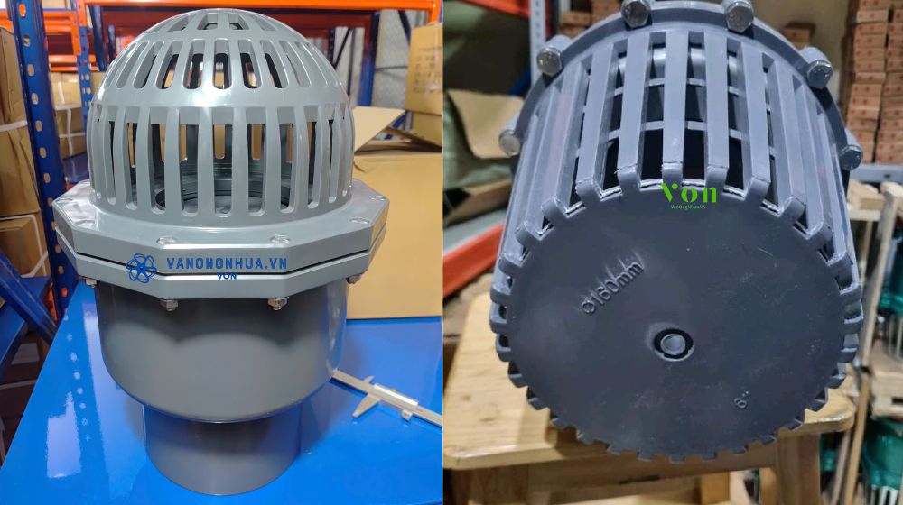 rọ bơm pvc dán keo 160 là gì