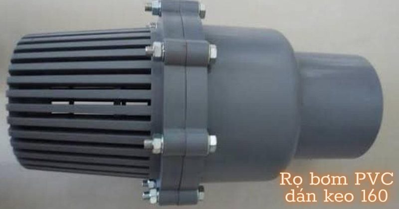 rọ bơm pvc dán keo 160