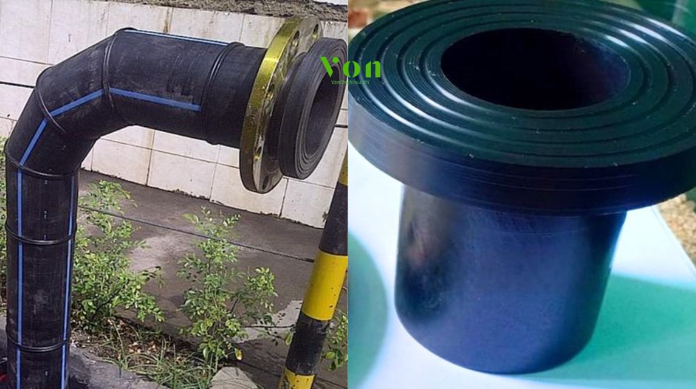 tác dụng của đầu nối bích hdpe