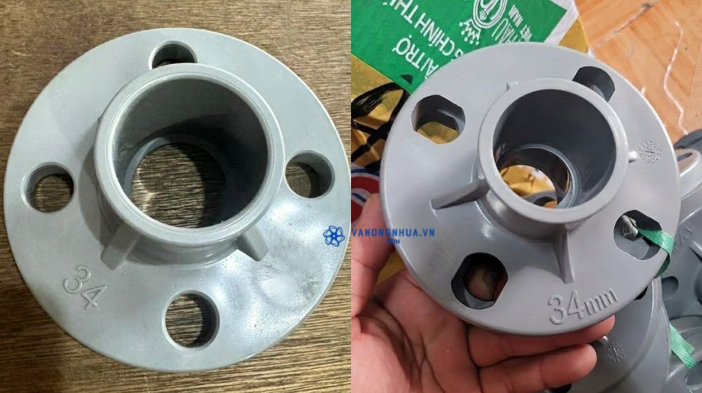 tại sao gọi là mặt bích nhựa phi 34