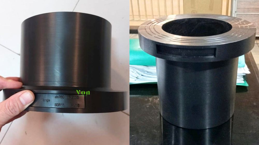 thế nào là đầu nối bích hdpe d160