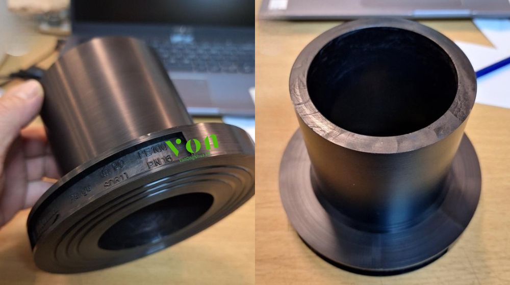 thế nào là đầu nối bích hdpe d90