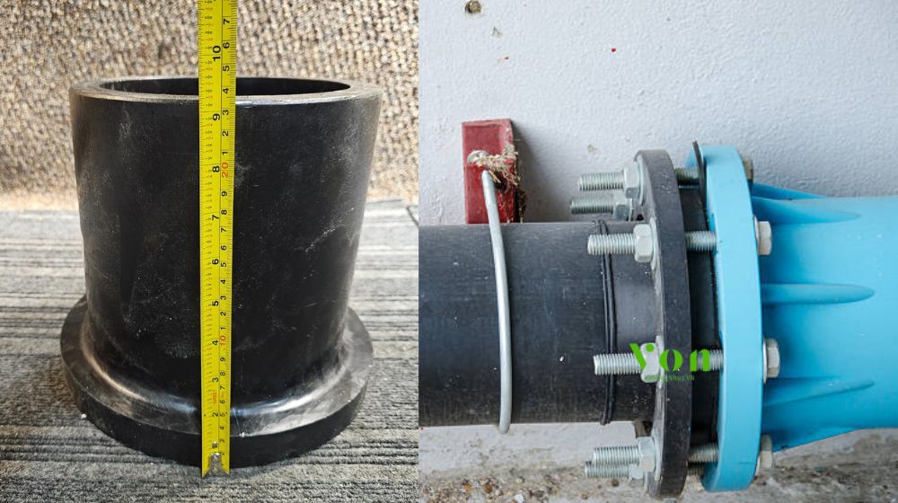tiêu chuẩn sản xuất mặt bích hàn hdpe