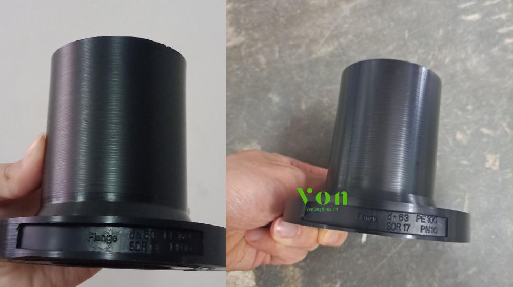 tìm hiểu về đầu nối bích hdpe d63