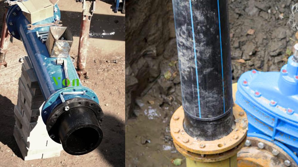ứng dụng của mặt bích hàn hdpe