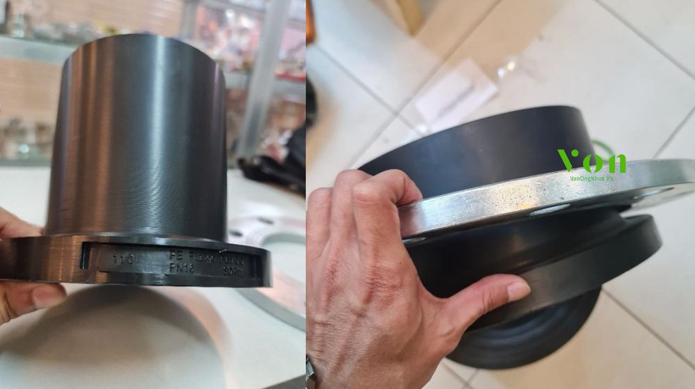 ưu điểm của mặt bích hdpe