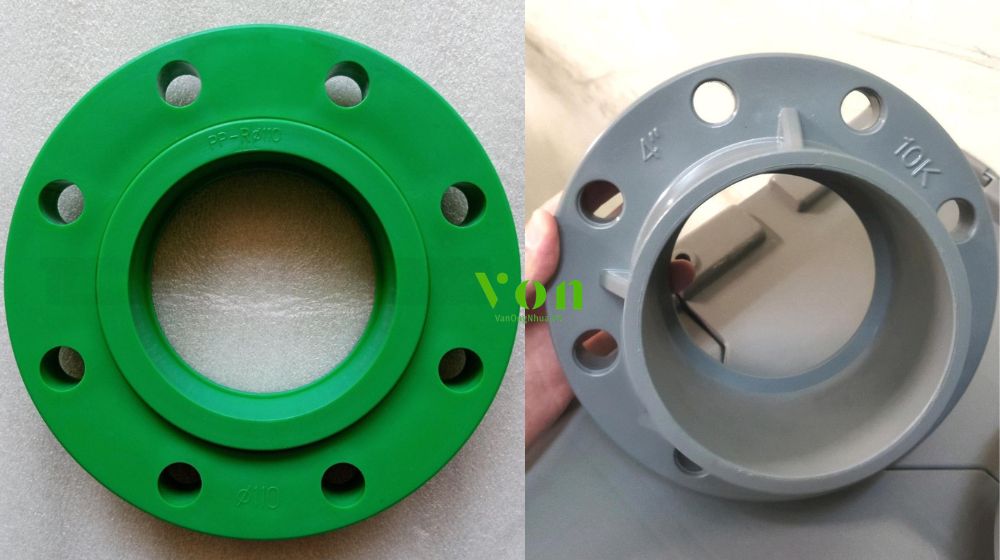 vật liệu đúc mặt bích nhựa 114