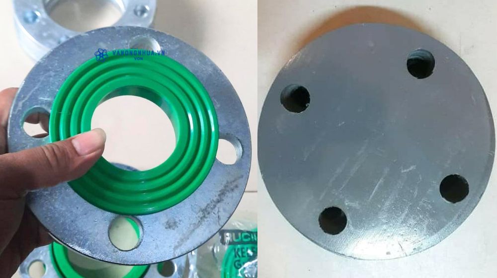 vật liệumặt bích nhựa phi 60