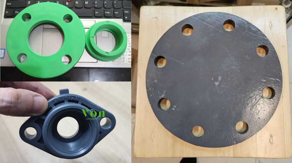 chủng loại mặt bích nhựa