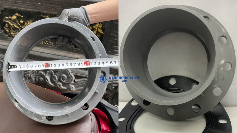 định nghĩa mặt bích nhựa 225