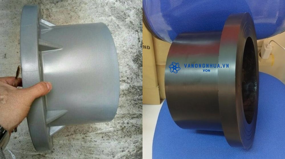 độ dày của mặt bích nhựa 140
