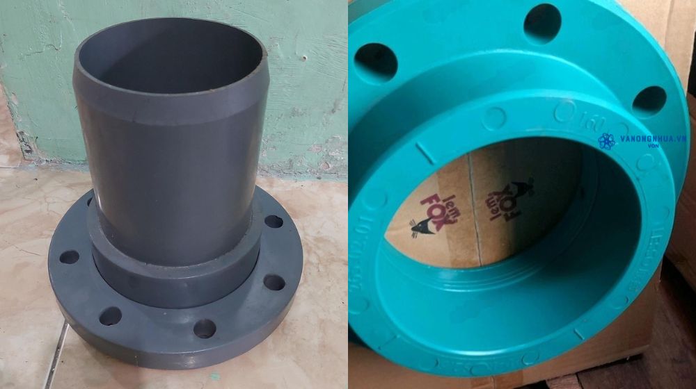 kết nối của mặt bích nhựa 160