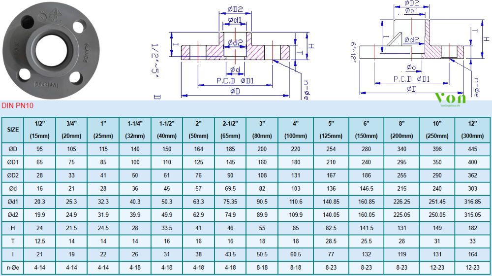 kích thước hershey vp 261