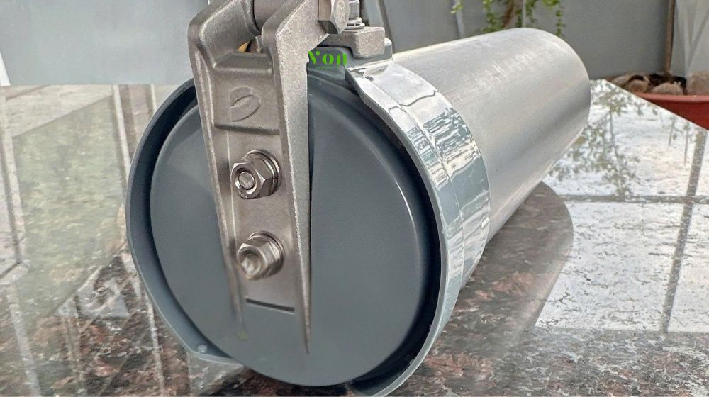 lưu ý lắp đặt van 1 chiều cửa lật nhựa