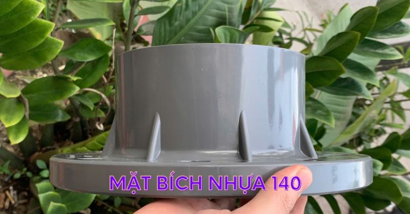 mặt bích nhựa 140