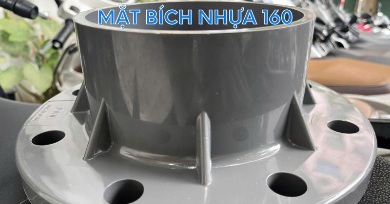mặt bích nhựa 160