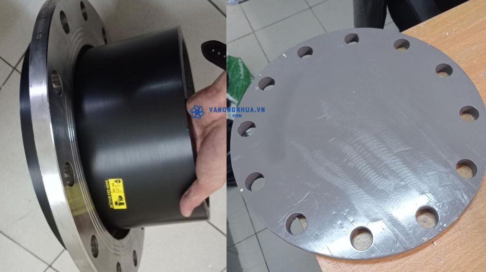 mặt bích nhựa 280 lắp ống dn bao nhiêu