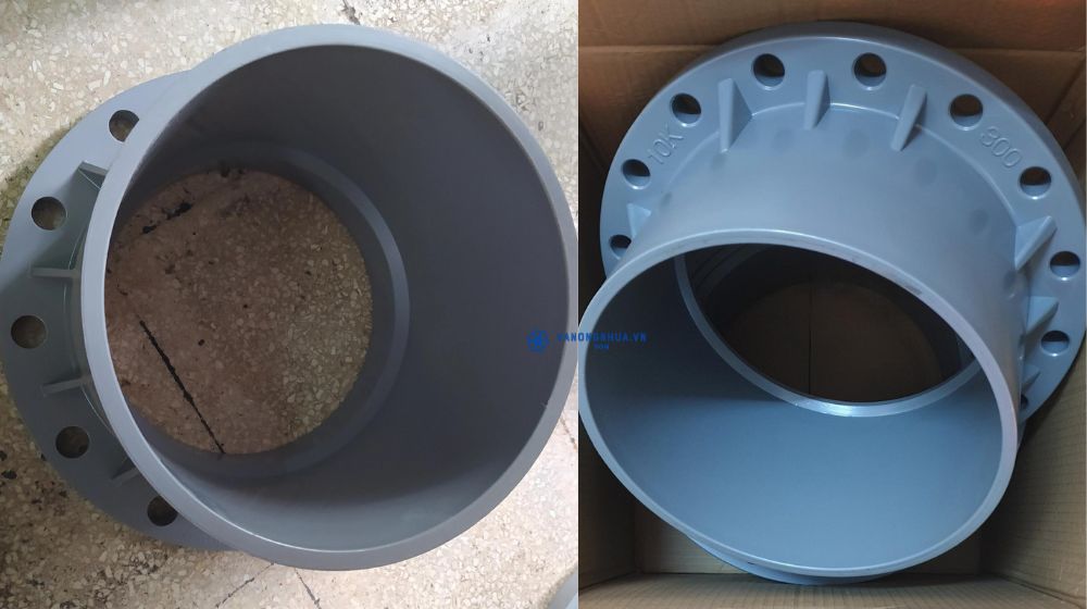 mặt bích nhựa dn300 có phải 315 không