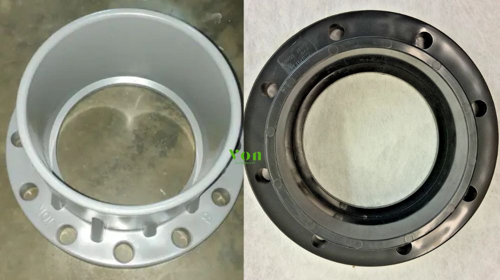 mặt bích nhựa phi 200 có phải dn200 không