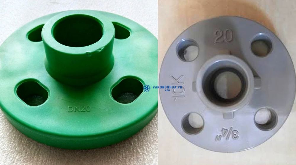 mặt bích nhựa phi 27 có phải dn20 không