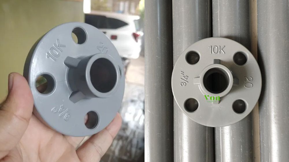 mặt bích nhựa phi 27 là gì