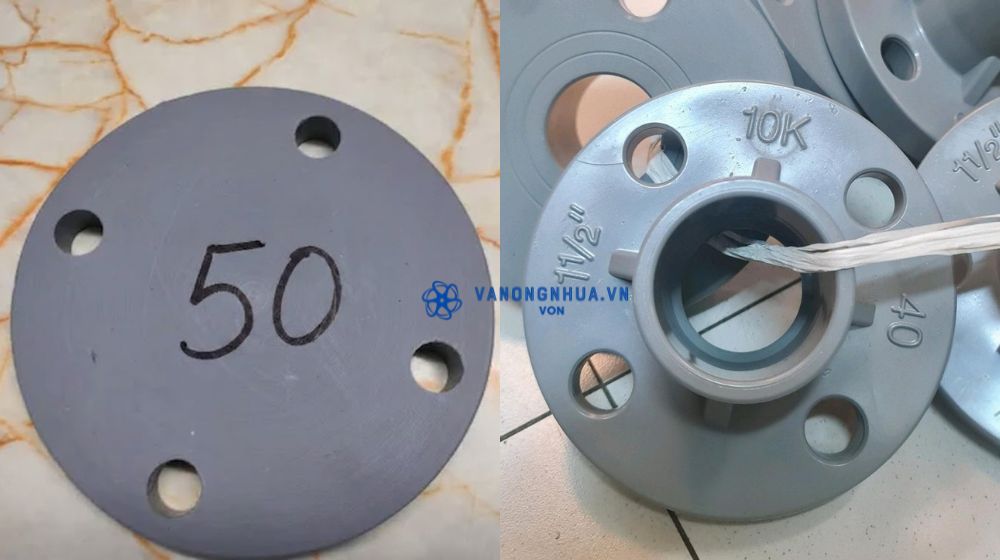 mặt bích nhựa phi 48 có thông dụng không