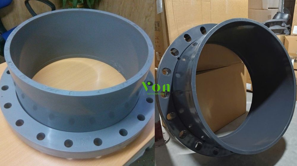 tìm hiểu mặt bích nhựa 450