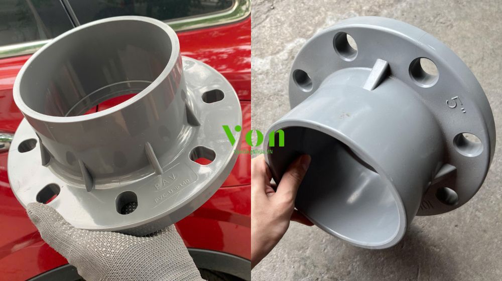 tìm hiểu về mặt bích nhựa 140