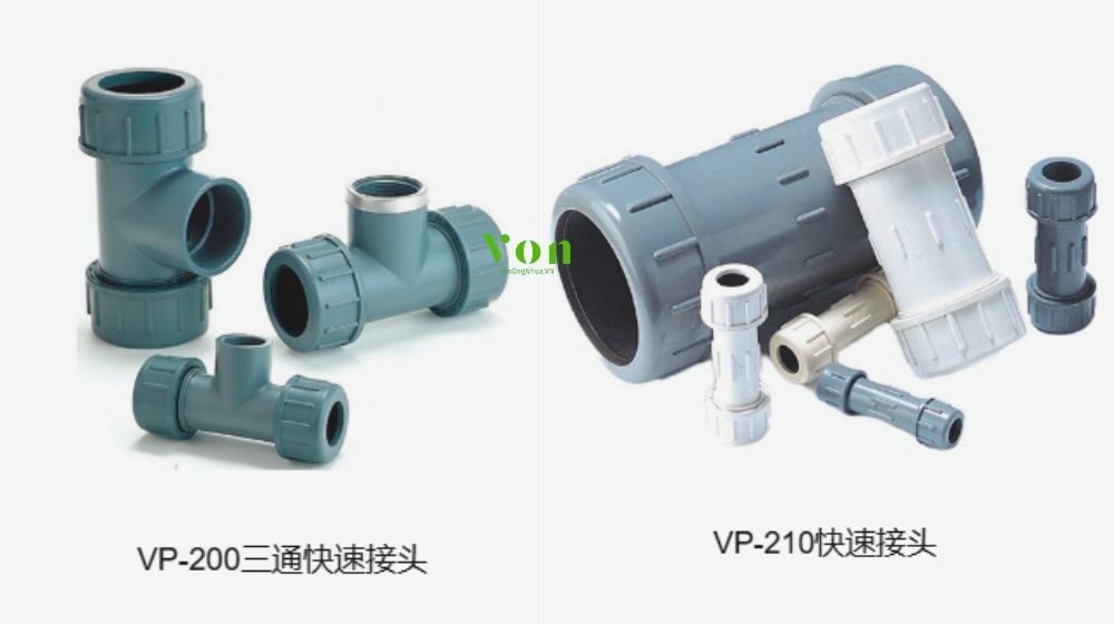 tổng quan về khớp nối hershey