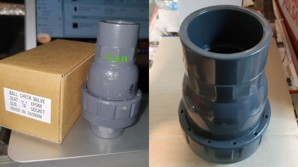 tổng quan về van 1 chiều hershey