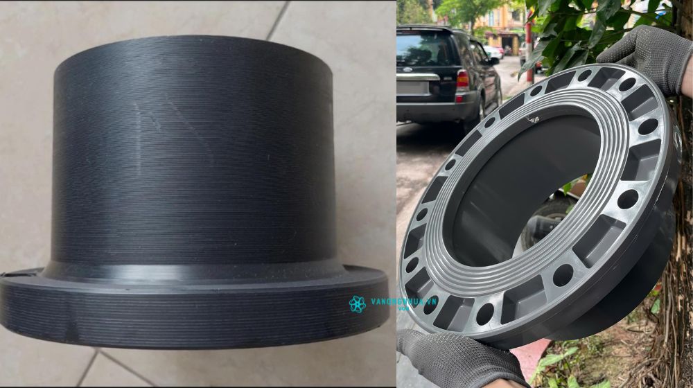 ứng dụng của mặt bích nhựa 250