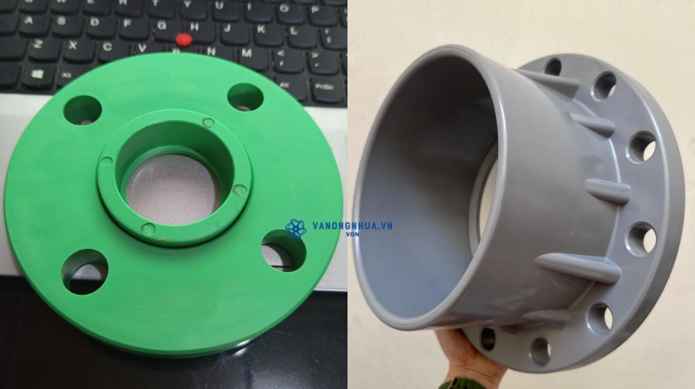 ưu điểm của mặt bích nhựa