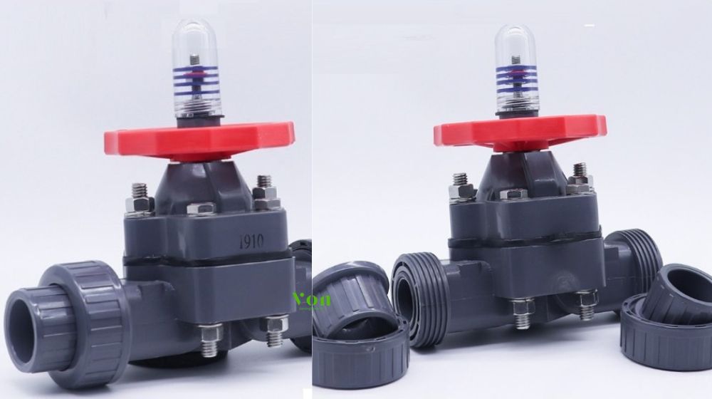 van màng hershey nối ren và dán keo