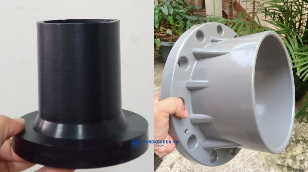 vật liệu đúc mặt bích nhựa