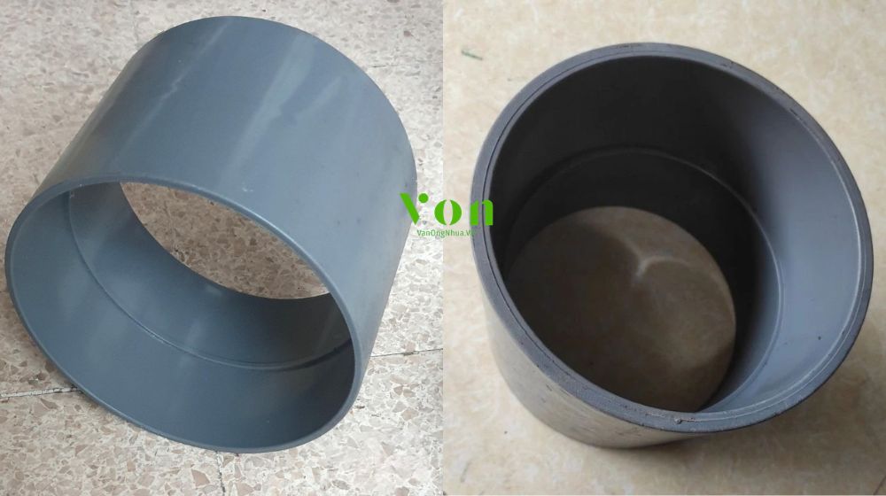 cách kết nối măng sông pvc 140 với ống
