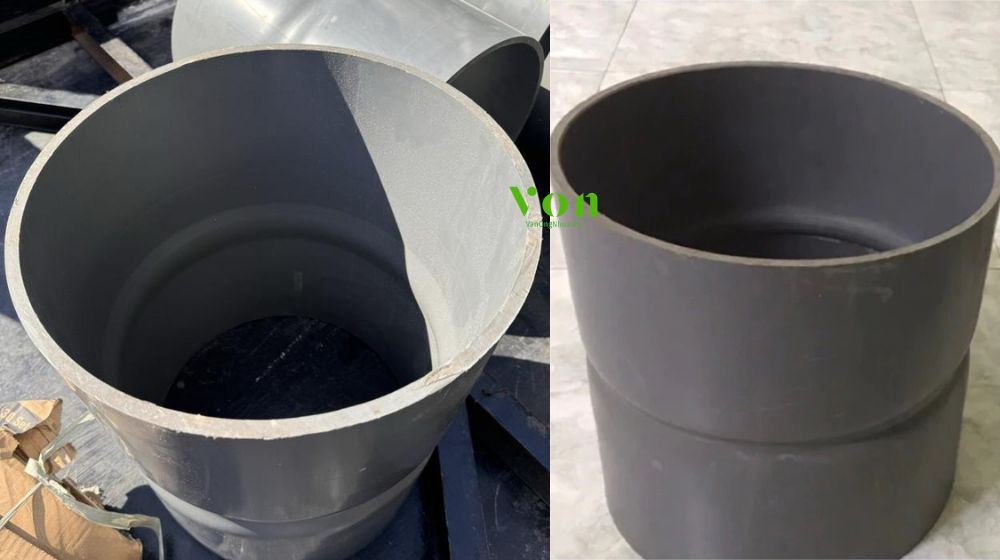 cách kết nối măng sông upvc 315 với ống