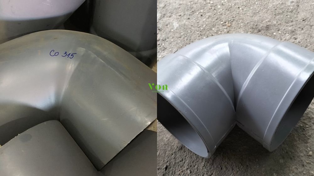 cách nhận biết cút upvc 315