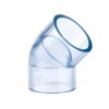 chếch nhựa clear pvc hershey