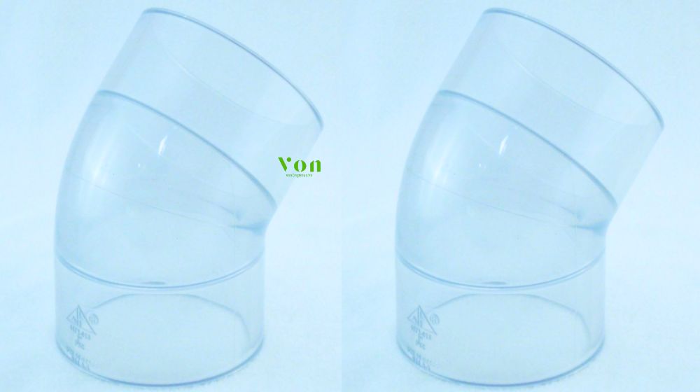chếch nhựa clear pvc hershey là gì